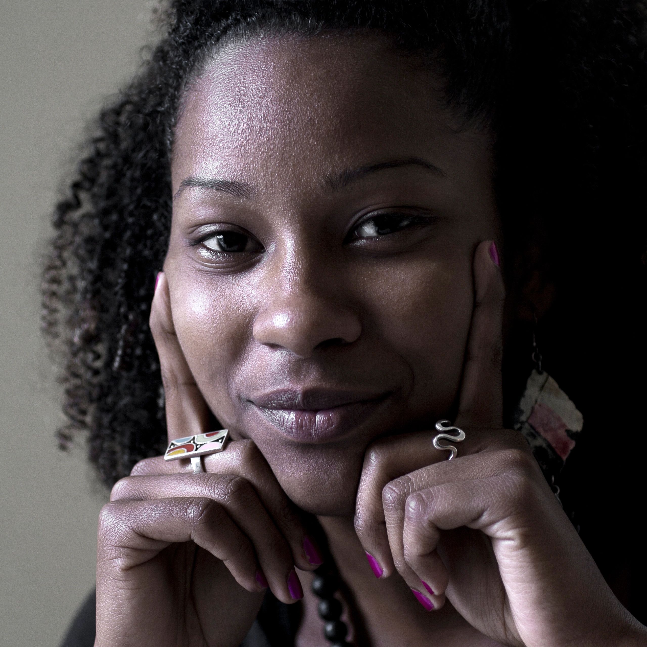 Portrait of a customer