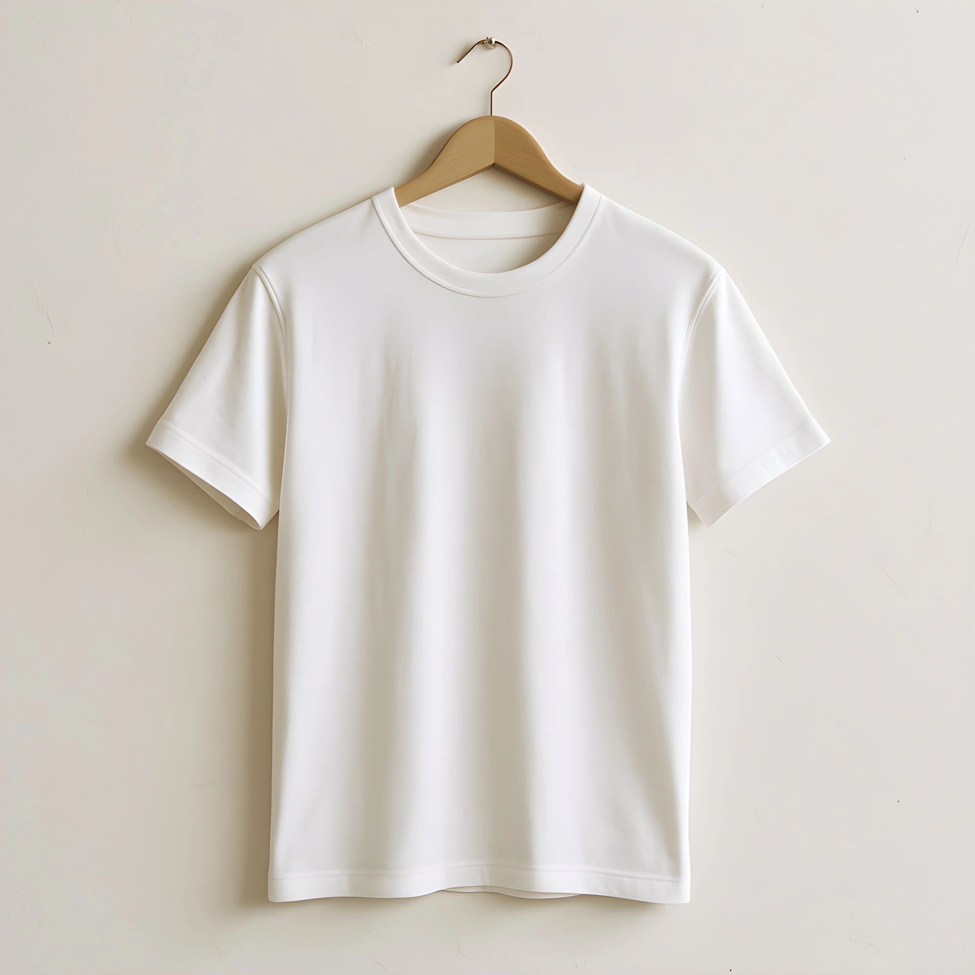 Minimal t-shirt product styling