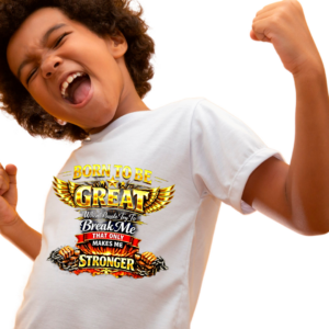 Custom Design Adult and Children T-Shirt