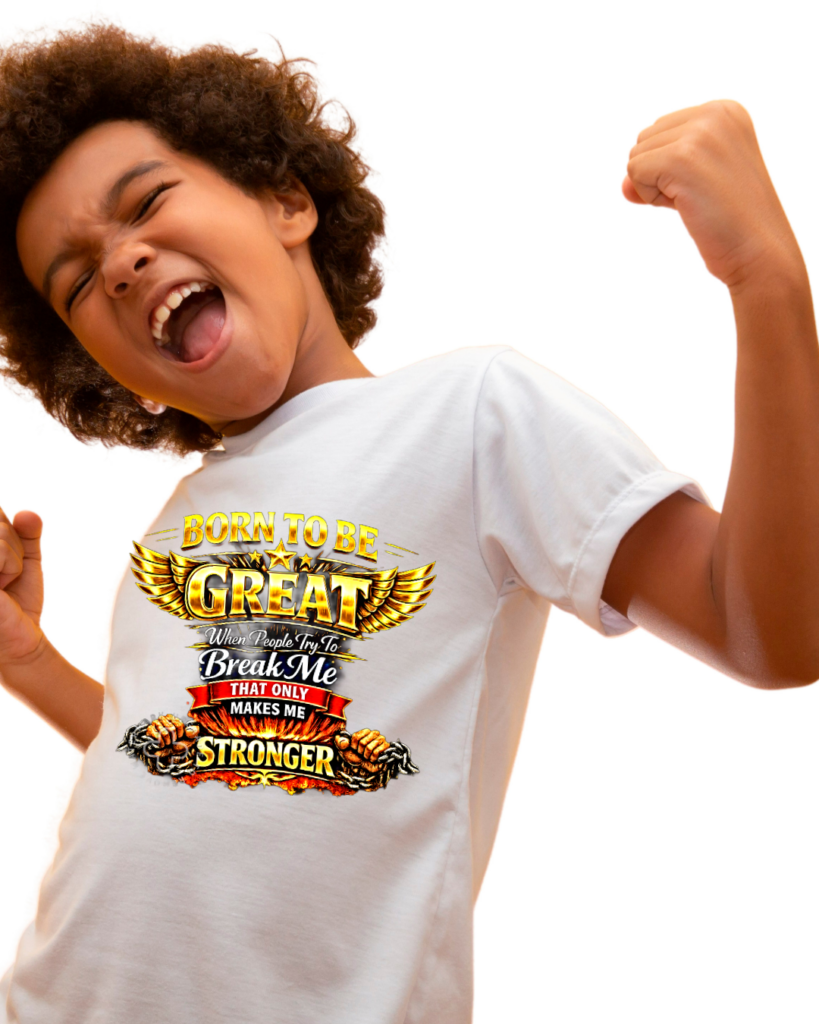 Custom Design Adult and Children T-Shirt