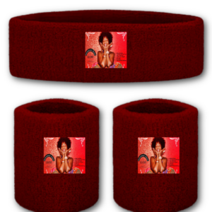 Custom Design Head and Wrist Band set